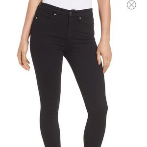 Good American good legs black jeans